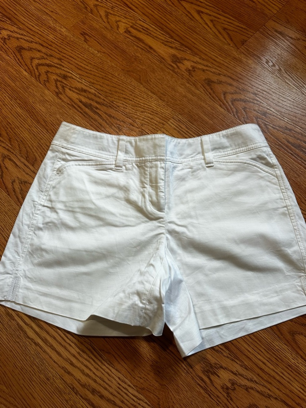 Women's White Classic shorts size 2